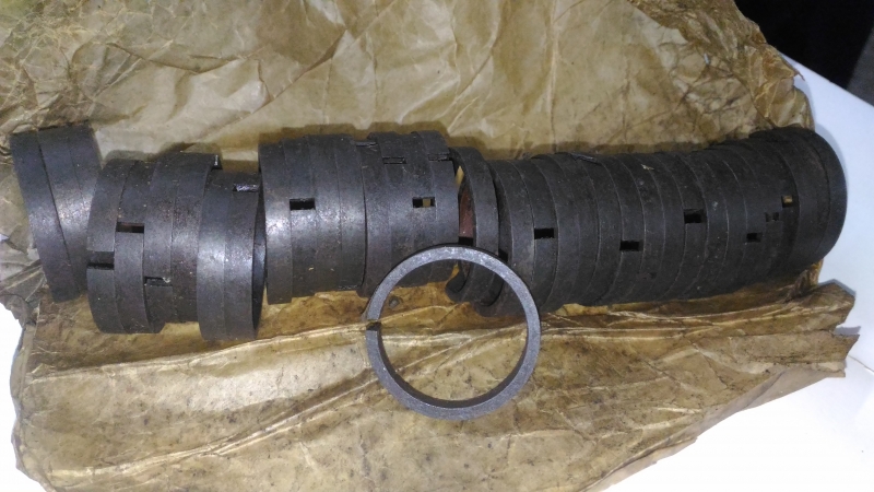 Кольцо компрессионное ротора ГТН R-3