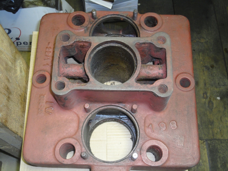 Головка 1-ой ступени