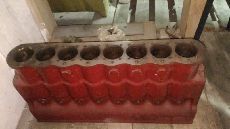 Блок ТНВД (голый)